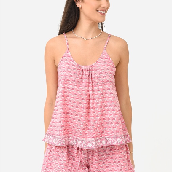 Slv Sur La Vague Other - SLV Posey cami PJ set